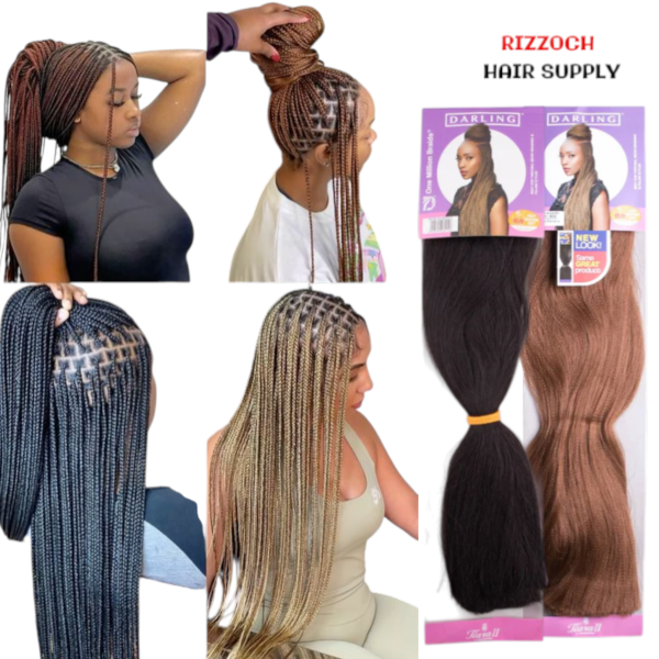 Darling one million hair extension braids