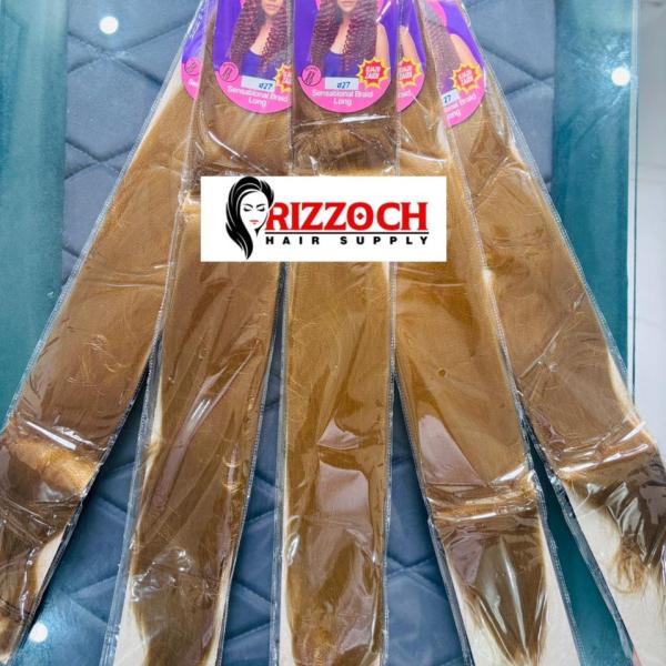 Darling Sensational Long Braids