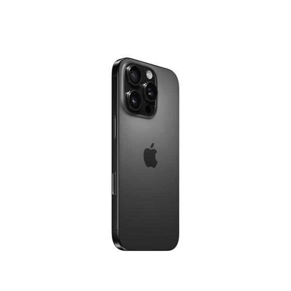 iPhone 16 Pro 128 GB: 5G Mobile Phone with Camera Control, 4K 120 fps Dolby Vision and a Huge Leap in Battery Life. Works with AirPods; Black Titanium