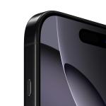 iPhone 16 Pro 128 GB: 5G Mobile Phone with Camera Control, 4K 120 fps Dolby Vision and a Huge Leap in Battery Life. Works with AirPods; Black Titanium