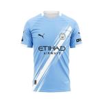 Manchester City Blue Football Jersey 2025/26