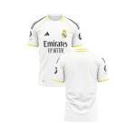 Real Madrid Football Jersey 2025/26