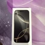 iPhone 16 Pro 128 GB: 5G Mobile Phone with Camera Control, 4K 120 fps Dolby Vision and a Huge Leap in Battery Life. Works with AirPods; Black Titanium