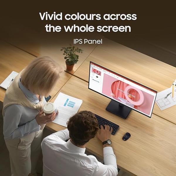 Samsung S3 FHD Flat Monitor LS24D300GAWXXL