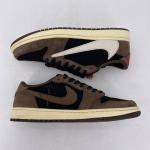 Jordan 1 Retro Low OG SP Travis Scott Mocha