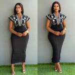 Bodycon Midi Dress – Slim Fit Sleeveless Clubwear Party Dress