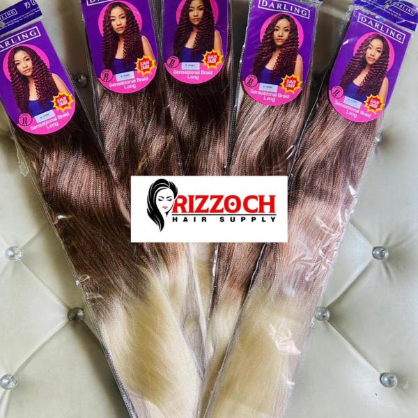 Darling Sensational Long Braids