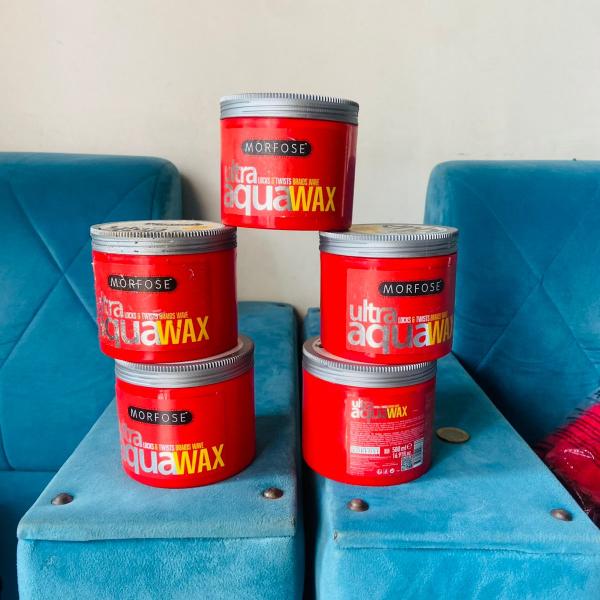 Morfose ultra aqua wax locks and twist braids wave