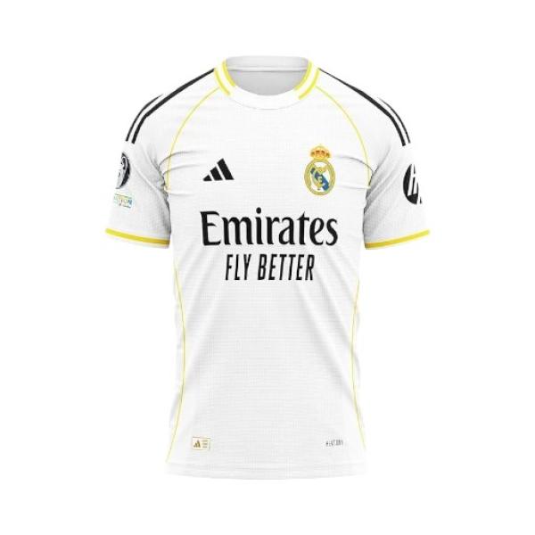 Real Madrid Football Jersey 2025/26
