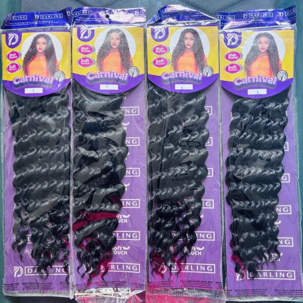 Darling Carnival Elsa Curls